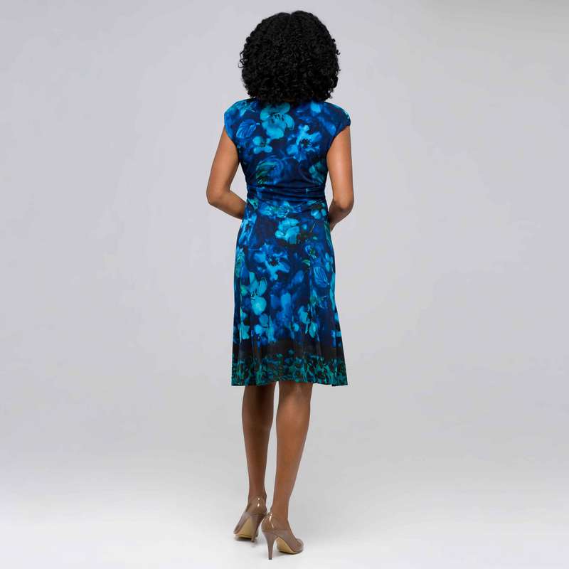 Floral Jersey Dress (Petite), Ink Multi, large image number 1